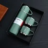 Hot Sale Bussiness 500ml Gift Box Set Portable Stainless Steel Thermo Cup